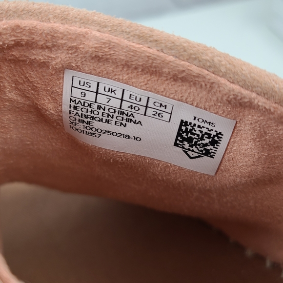 Tom's wedge sandals - Picture 3 of 6